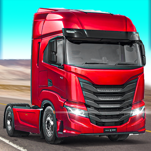 تحميل لعبة Truck Simulator Europe مهكرة 2024 للاندرويد